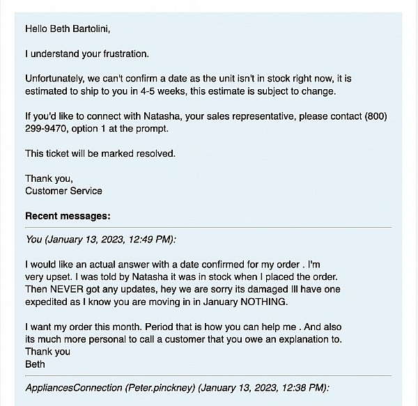 Appliances Connection Reviews 120,564 Reviews of Appliancesconnection