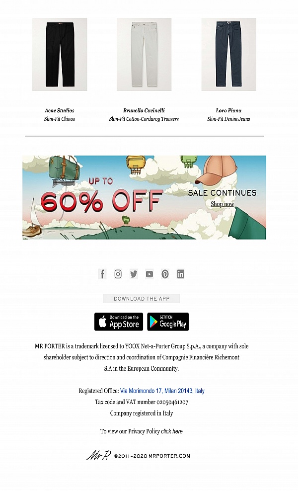 Mr Porter Reviews 74 Reviews of Sitejabber