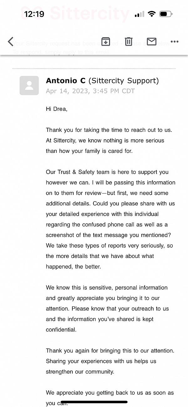 Sittercity Reviews 134 Reviews of Sitejabber