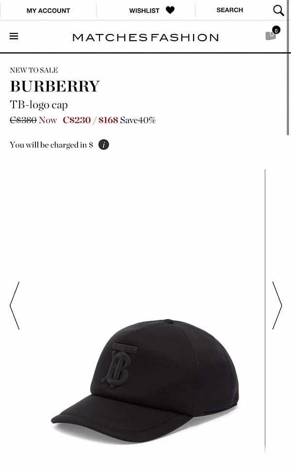 MATCHESFASHION Reviews 80 Reviews of Sitejabber