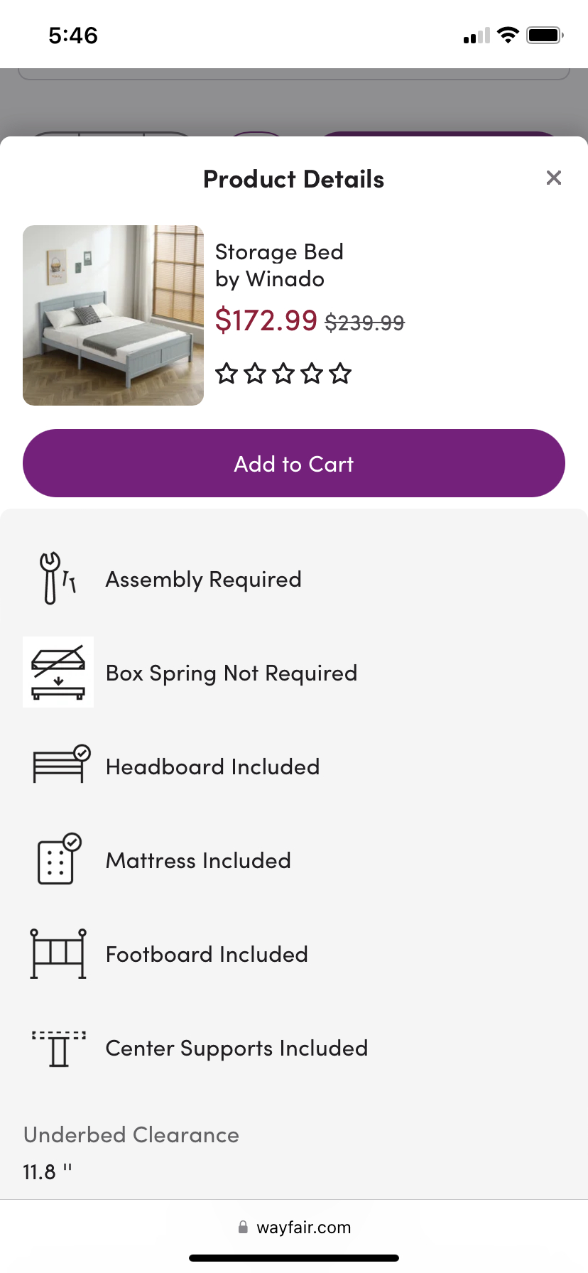 Wayfair Reviews - 1,672 Reviews Of Wayfair.com | Sitejabber