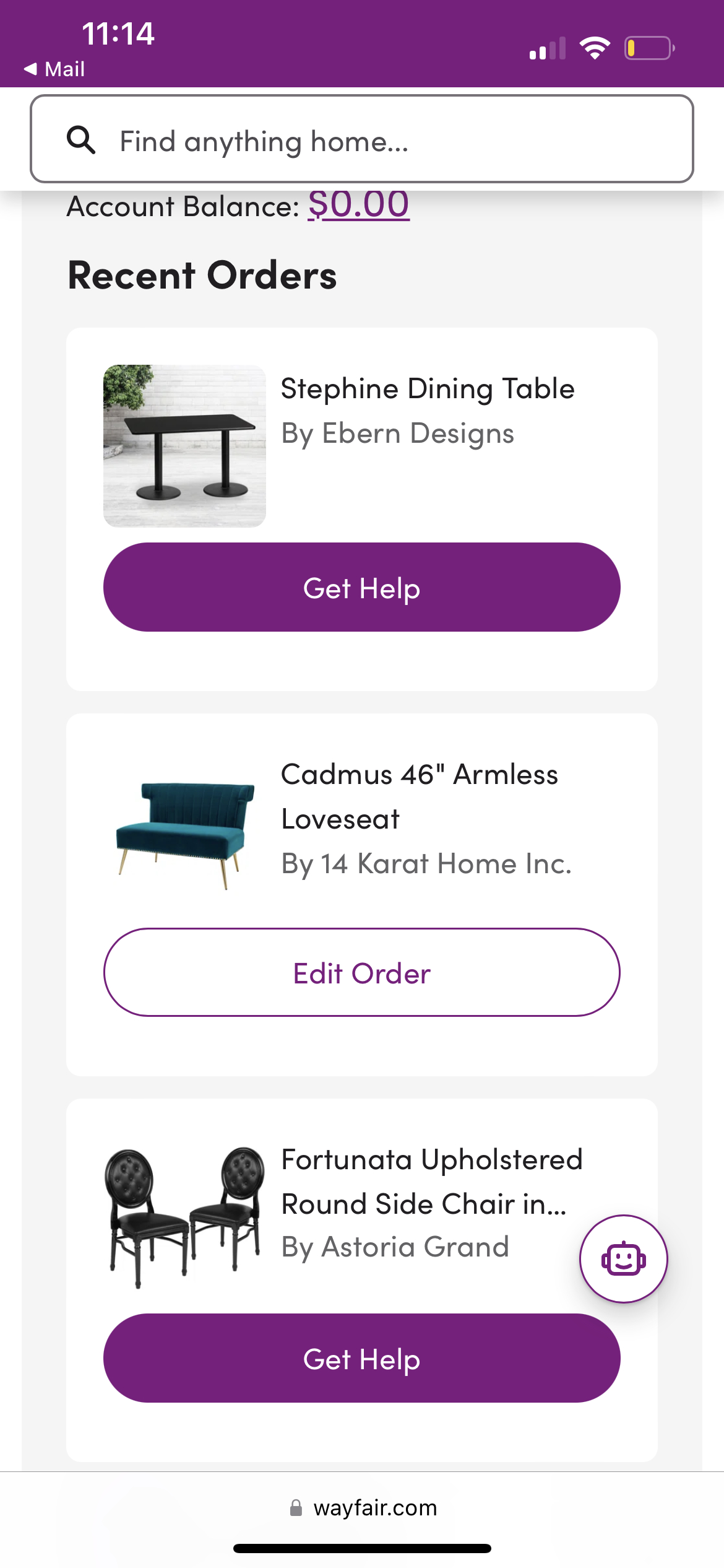 Wayfair Reviews - 1,745 Reviews Of Wayfair.com | Sitejabber