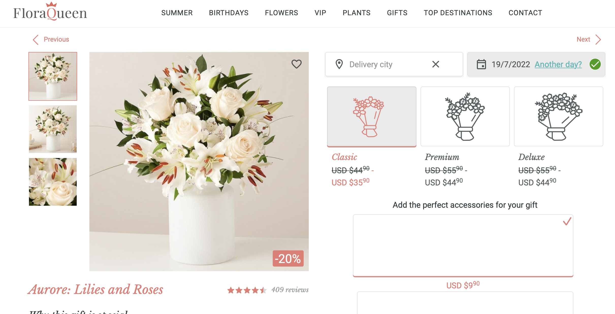 FloraQueen Reviews 639 Reviews of Sitejabber