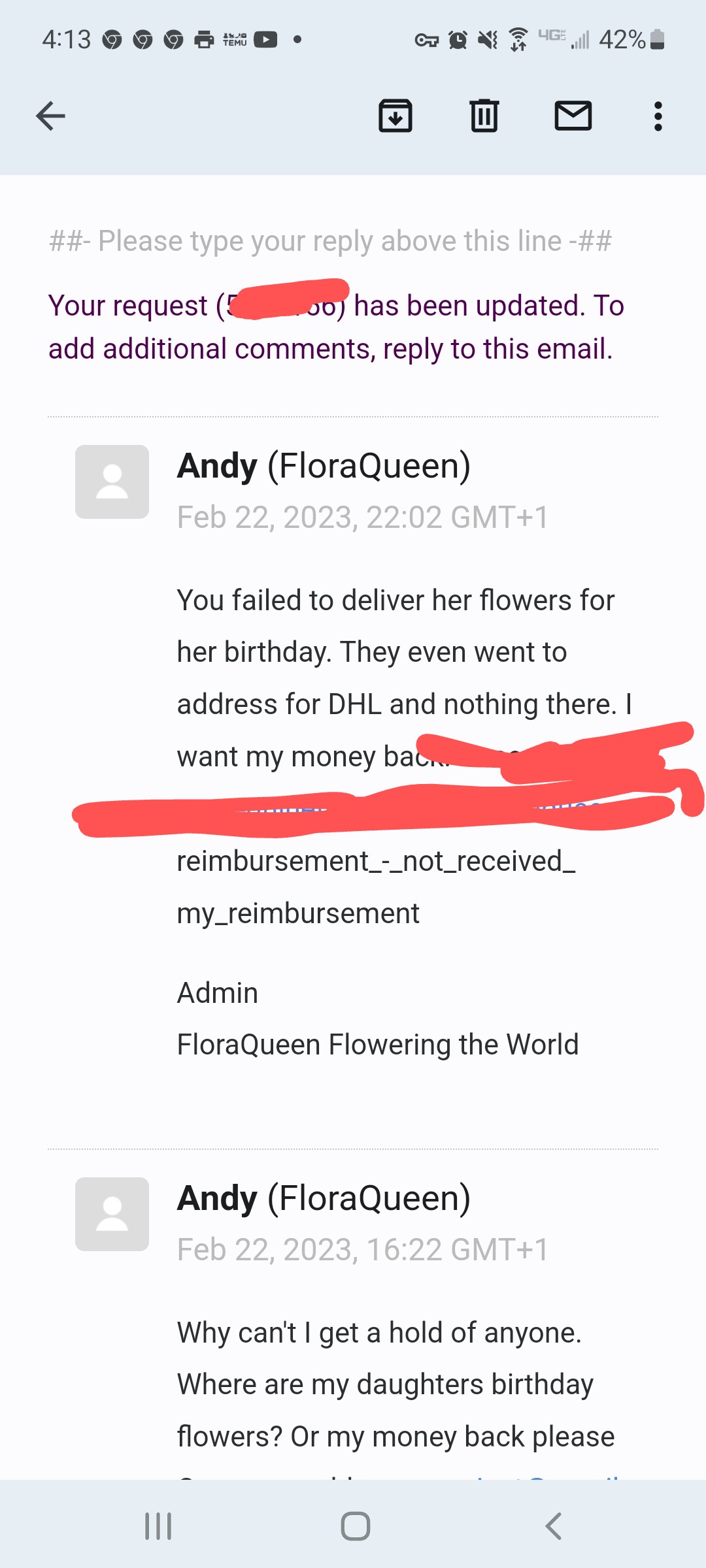 FloraQueen Reviews 690 Reviews of Sitejabber