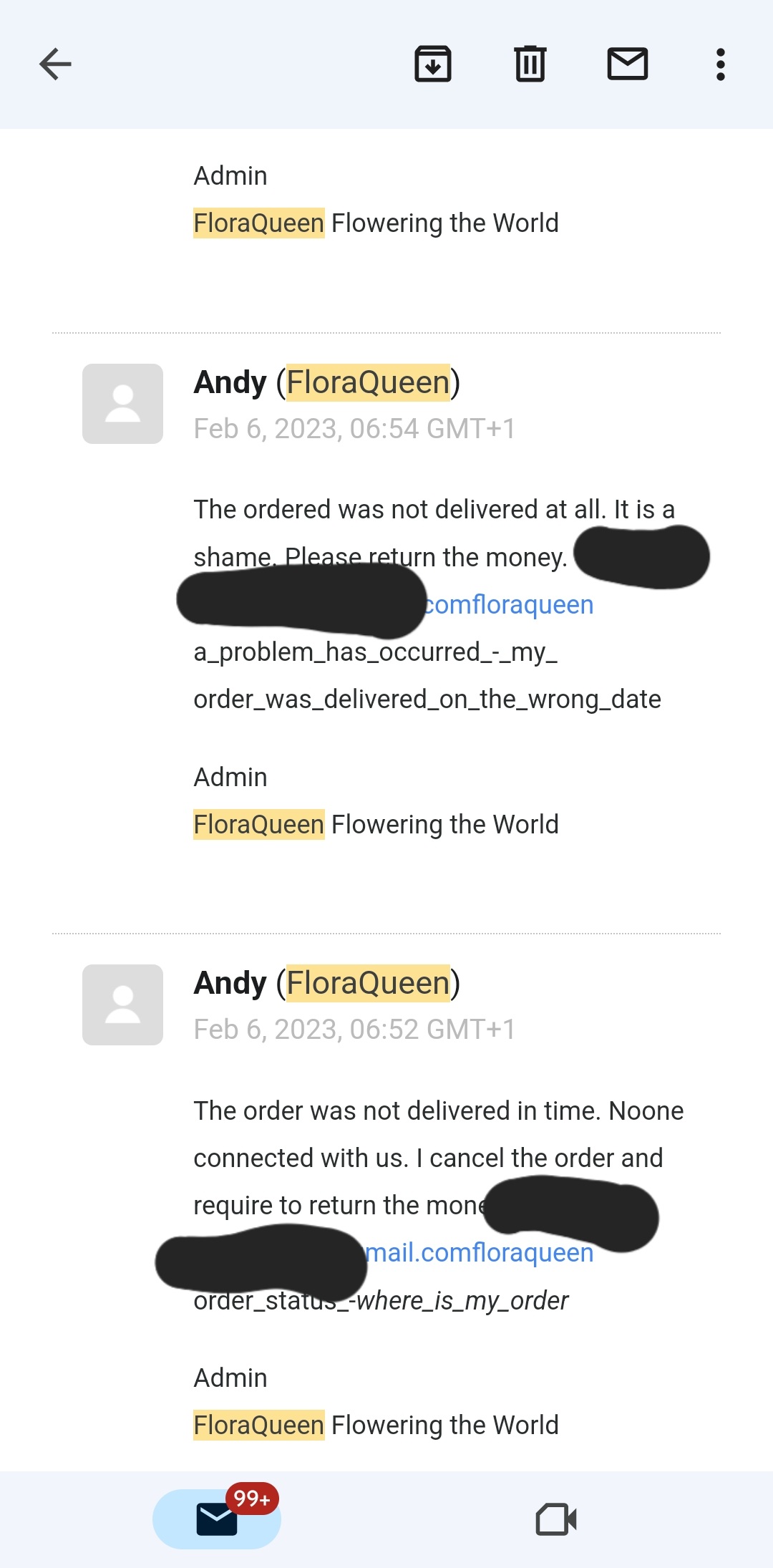 FloraQueen Reviews 745 Reviews of Sitejabber