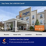 Comfort Inn® by Choice Hotels – Book Now on Official Site!