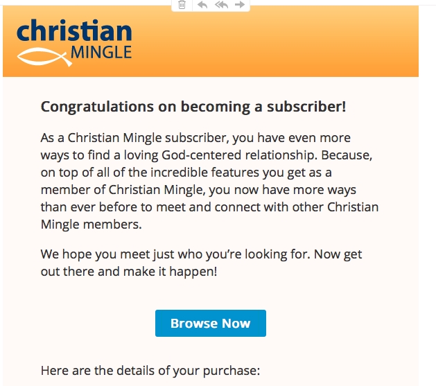 Christian Mingle Profile Examples