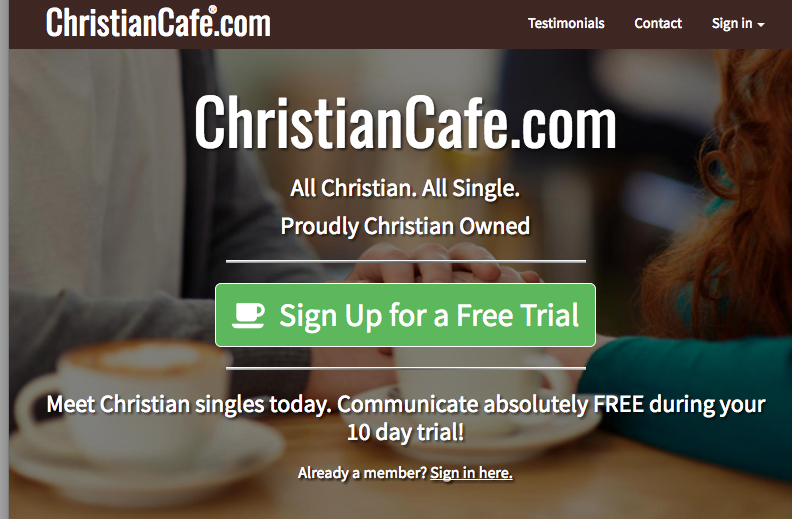 christian cafe fake dating site reddit