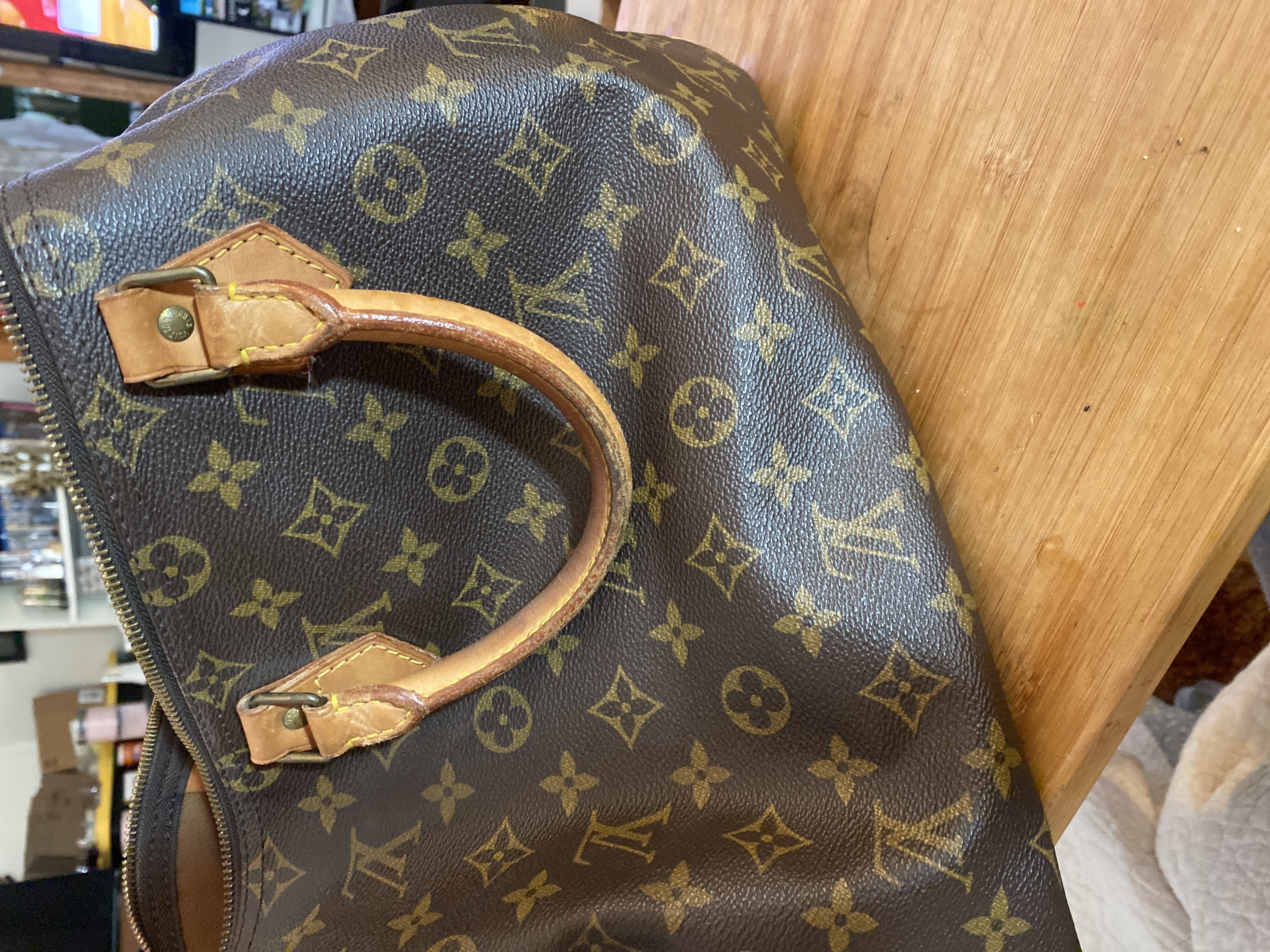 Louis Vuitton, Bags, Purchased From The Realreal In 22