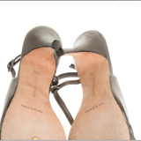 One label is upside down