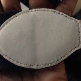 Handle of the Gucci bag mailed to me by the RealReal. It is so obviously fake. The stitching is so cheap. I'm truly horrified.
