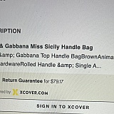 The RealReal product 1