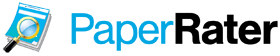 business logo of Paper Rater