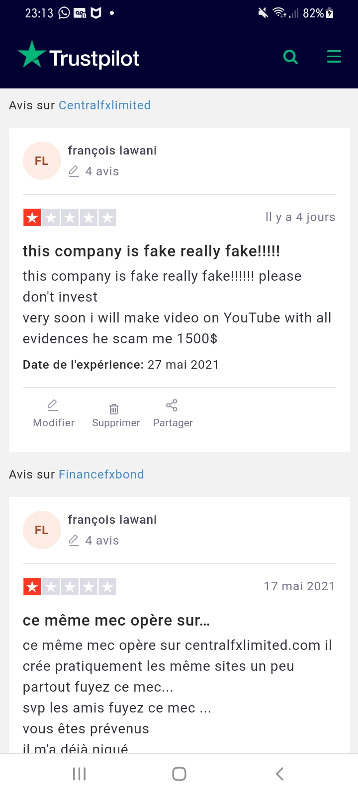 Trustpilot Reviews 431 Reviews of Sitejabber