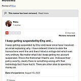 Does this review really warrant deleting?