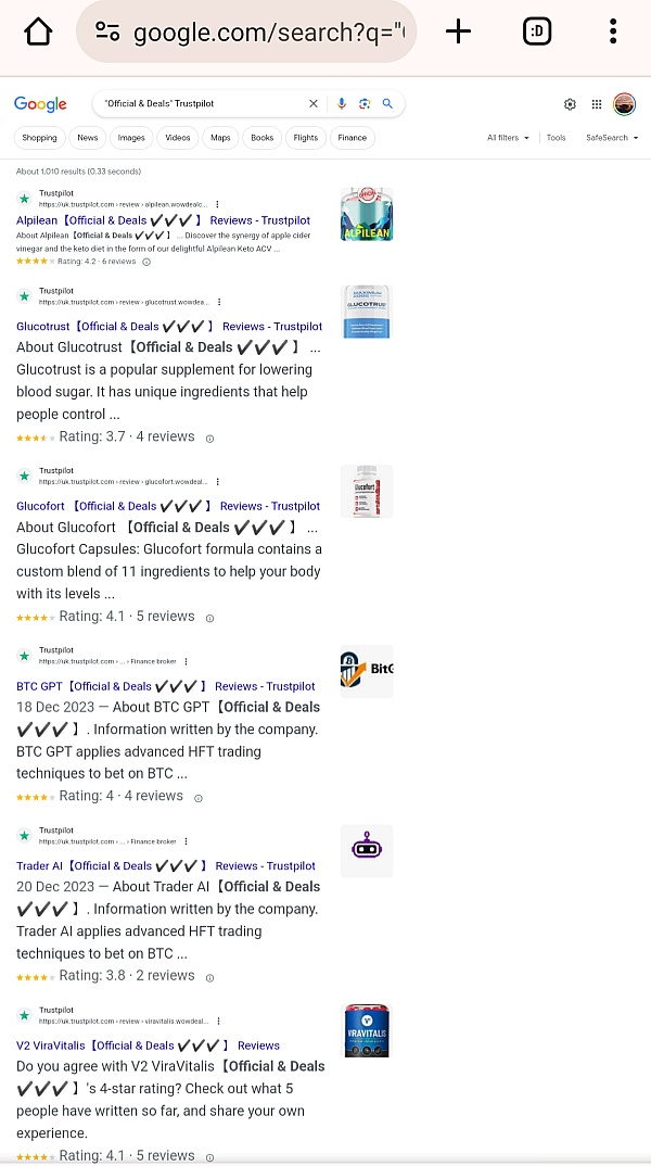 Trustpilot Reviews 1,053 Reviews of Sitejabber