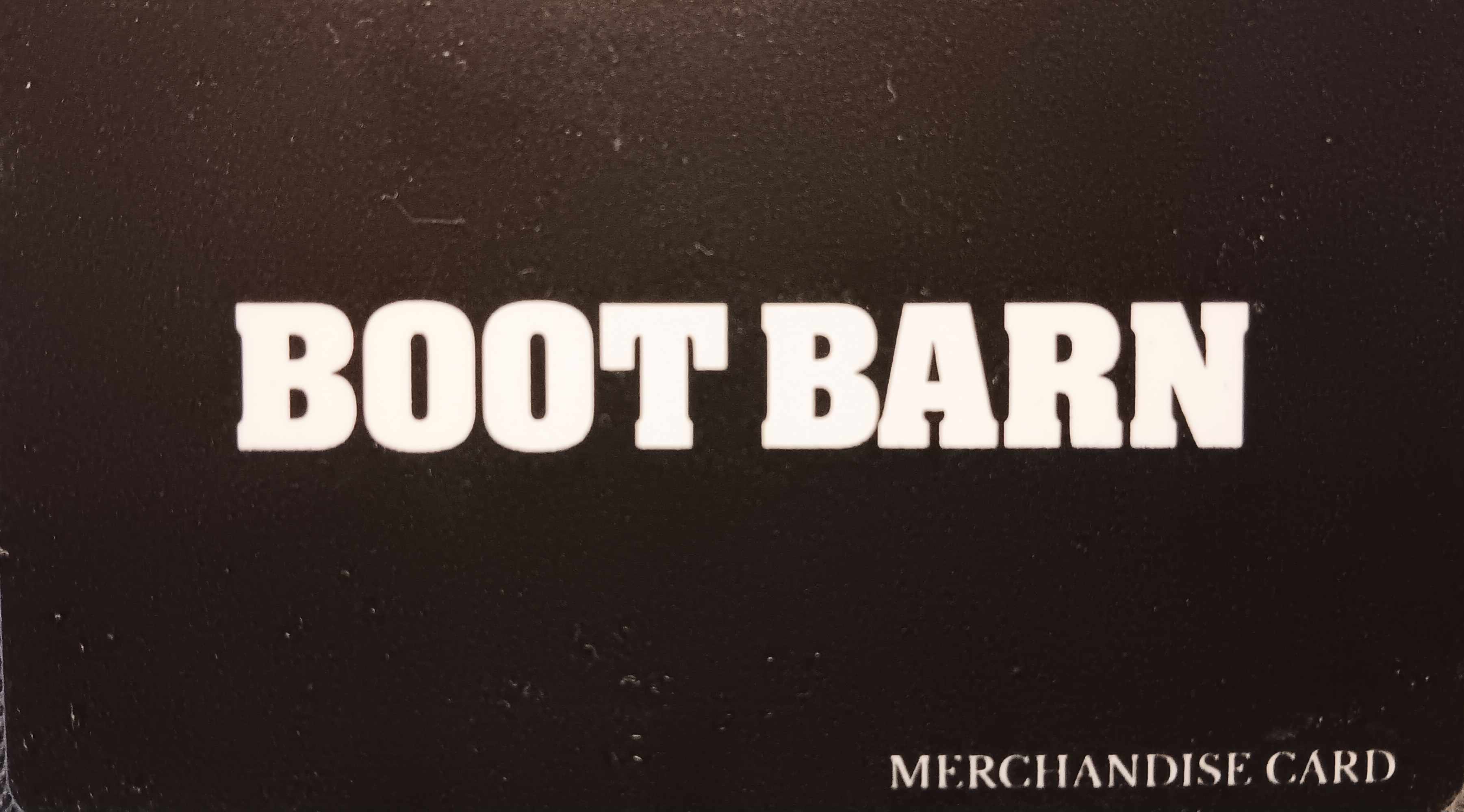 boot barn logo