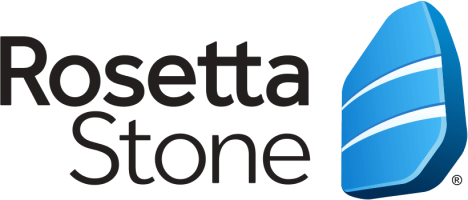 business logo of Rosetta Stone