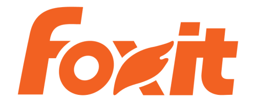 business logo of Foxit