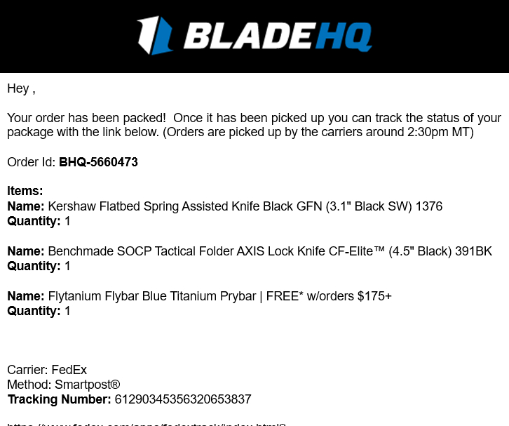 BladeHQ Reviews 1,370 Reviews of Sitejabber