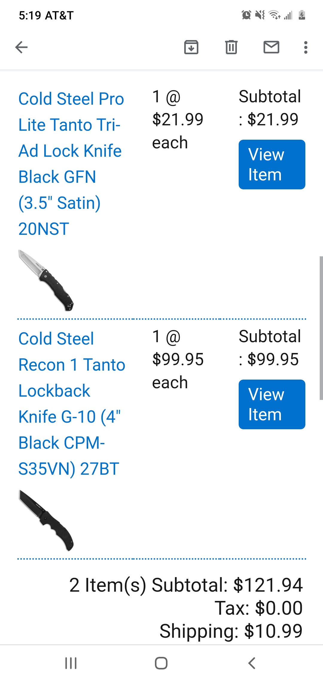 BladeHQ Reviews 97 Reviews of Sitejabber