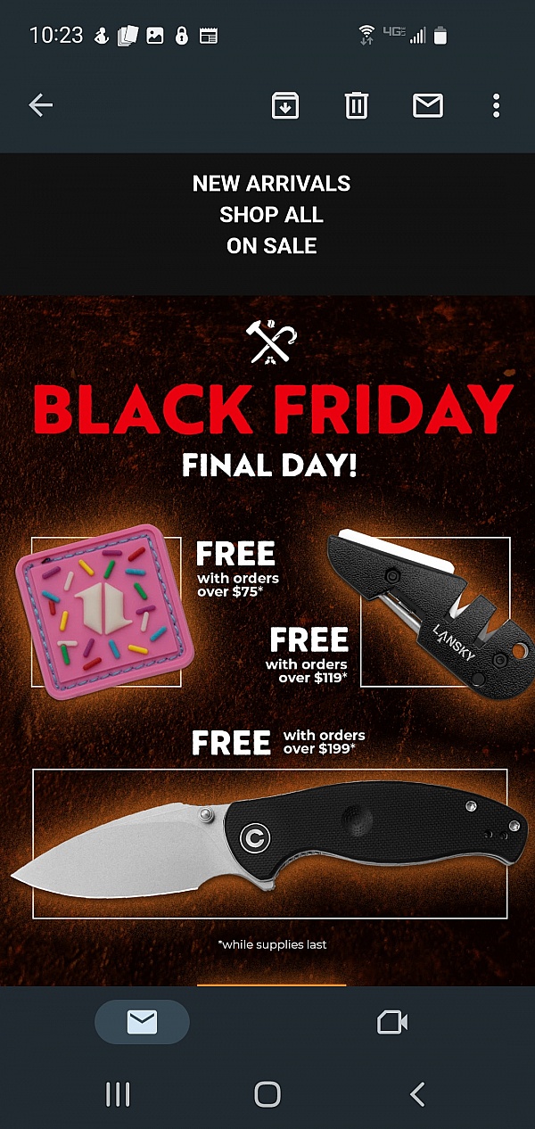 BladeHQ Reviews 95 Reviews of Sitejabber