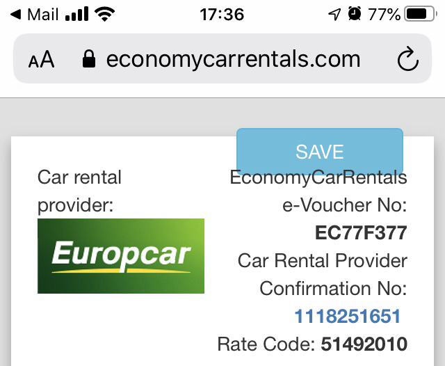 EconomyCarRentals Reviews 229 Reviews of