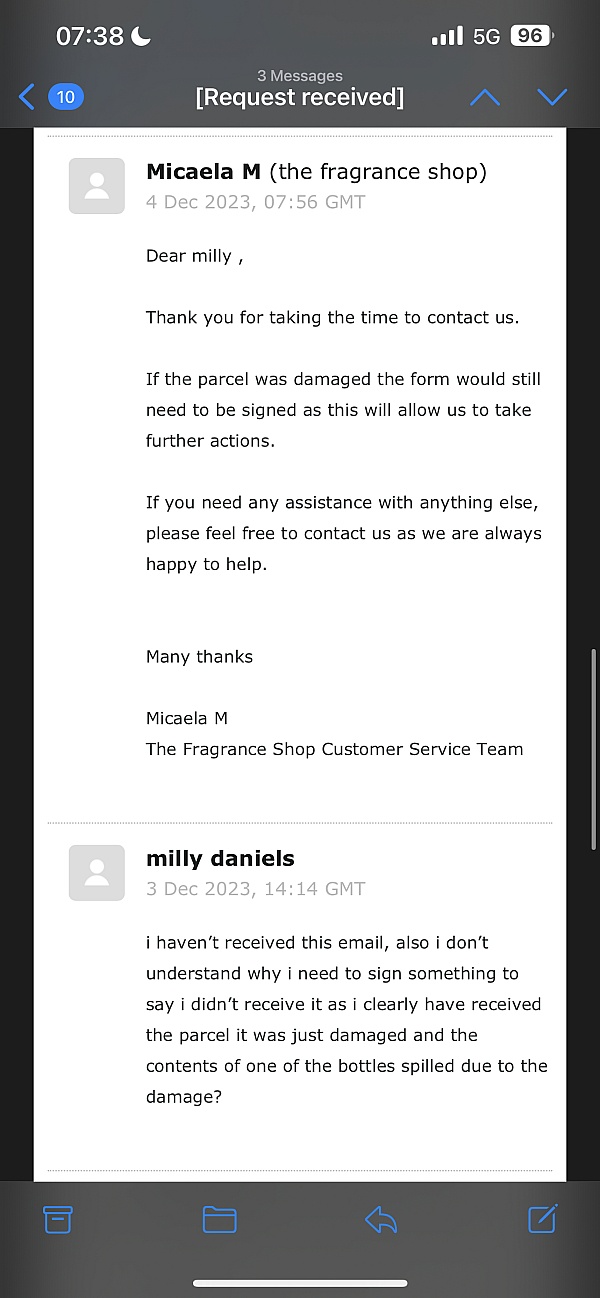 The Fragrance Shop Reviews 106 Reviews of