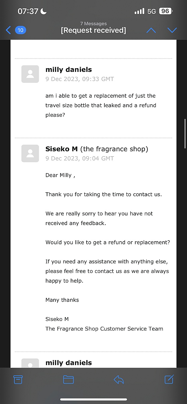 The Fragrance Shop Reviews 106 Reviews of