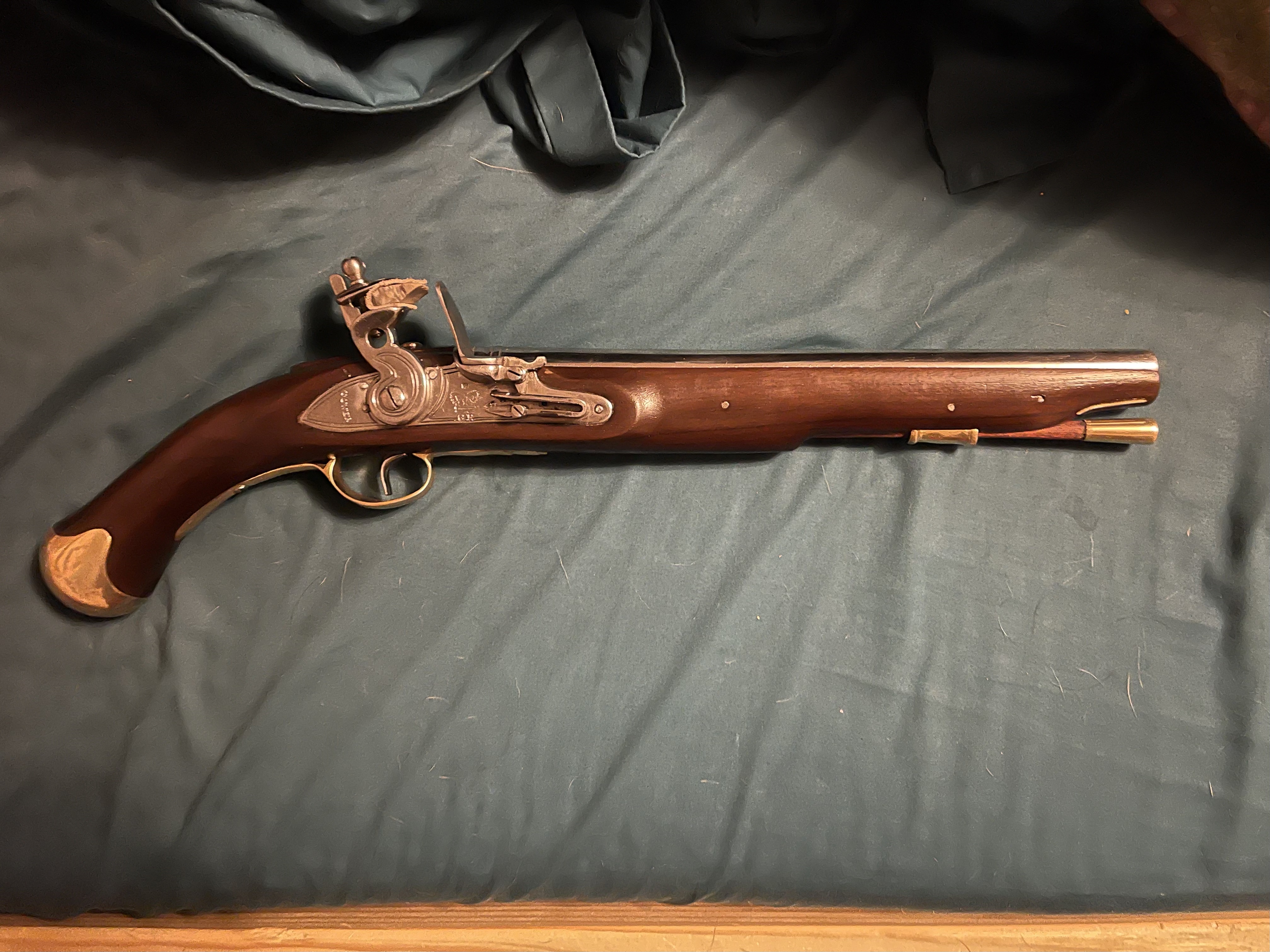 New Blunderbuss for this guy. : r/blackpowder