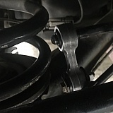 Rear swaybar end link