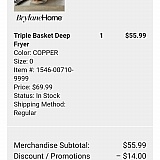 You see it's in stock when I ordered so who is responsible
