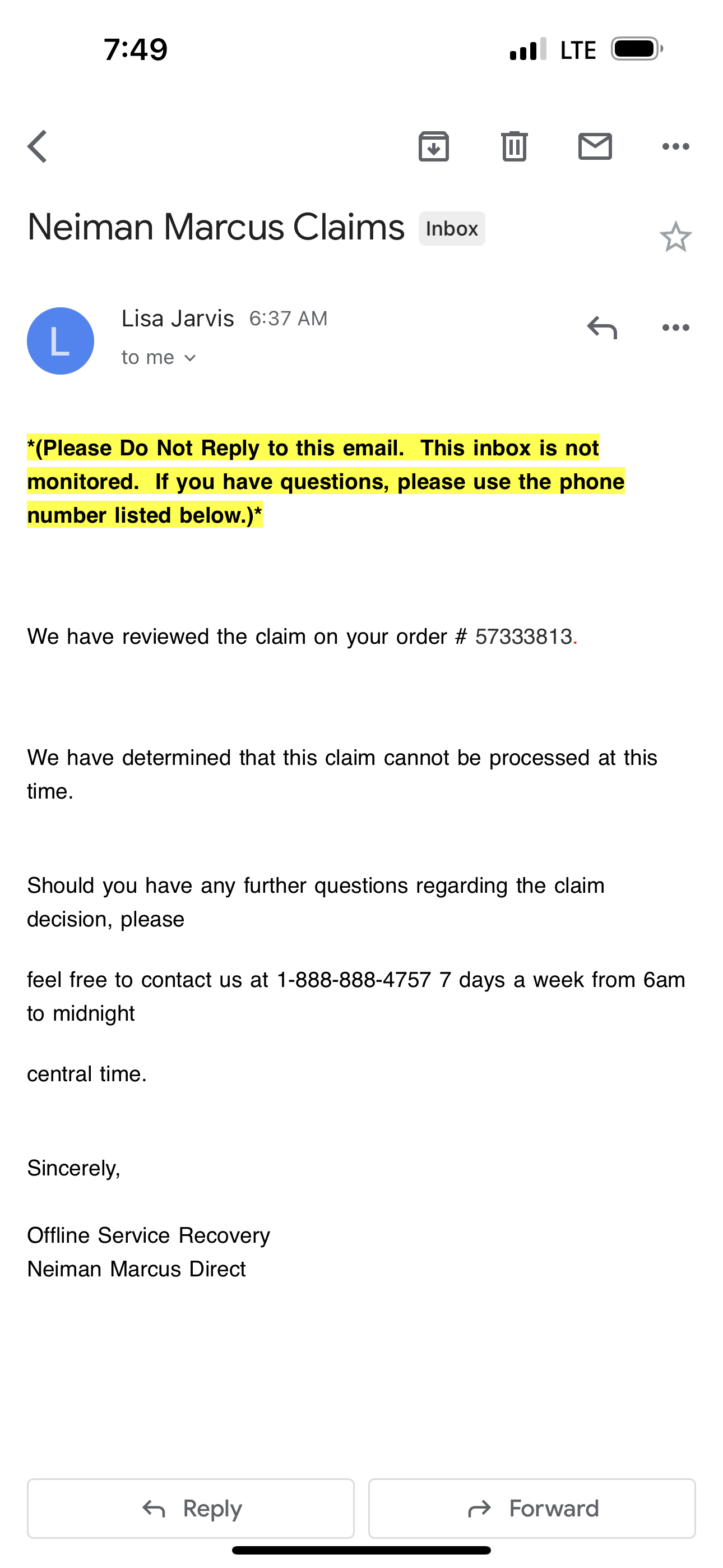 Neiman marcus last call store Reviews  neiman-marcus-lastcall.store scam  explained 