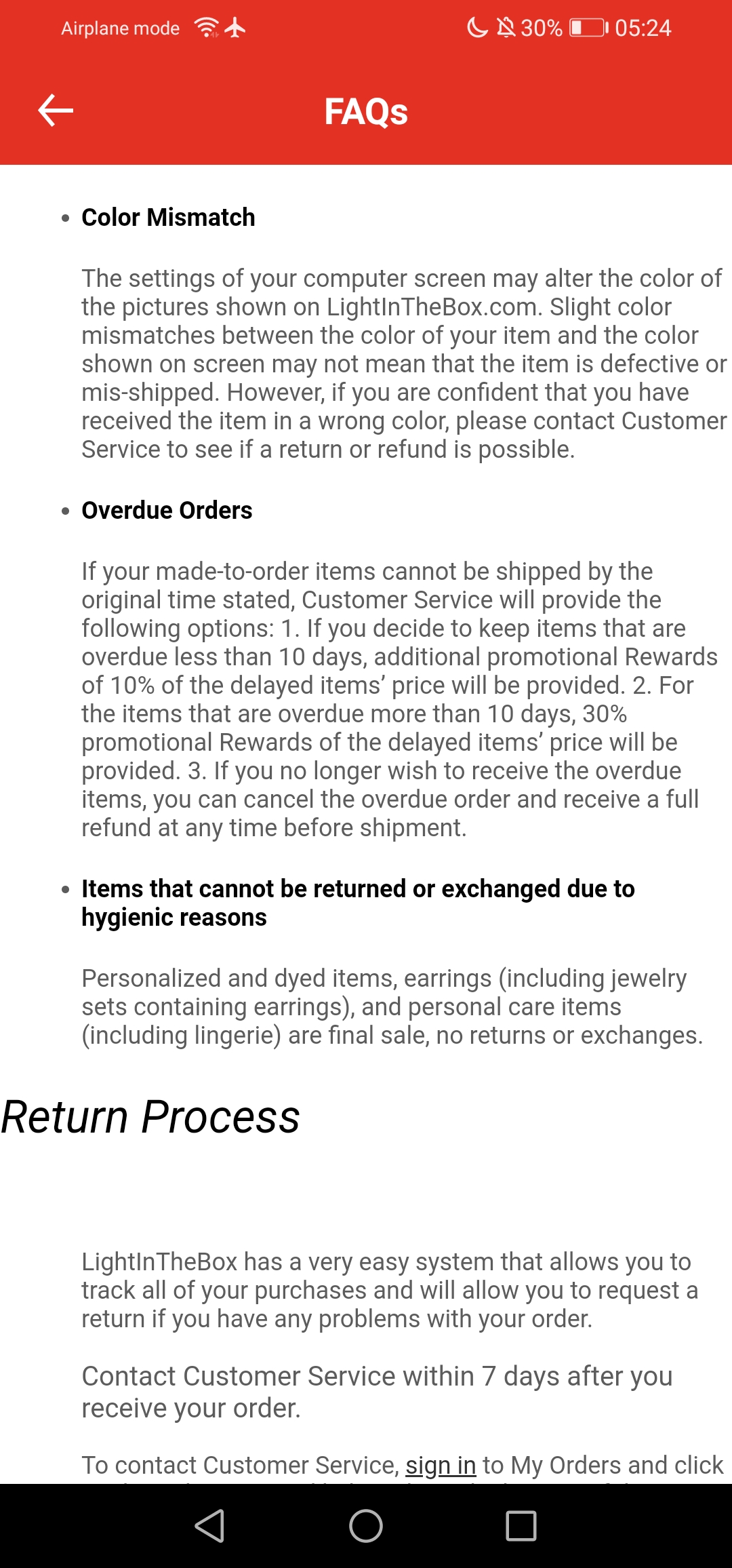 LightInTheBox Reviews 4,719 Reviews of Sitejabber