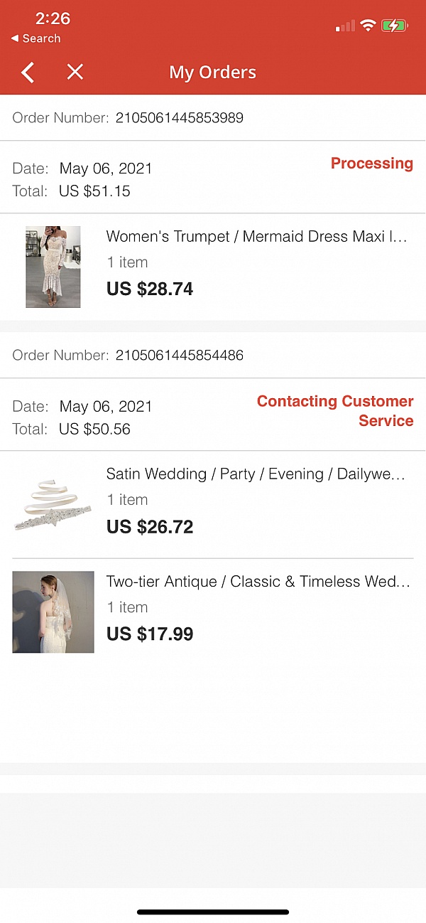 LightInTheBox Reviews 5,026 Reviews of Sitejabber