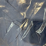 “Dress” that was pictured as a gauze tunic-like resort item. Pictures on their website were bright blue and not described as 100% polyester. Looks like a prison or post office uniform. Sizing way off. You can’t return.