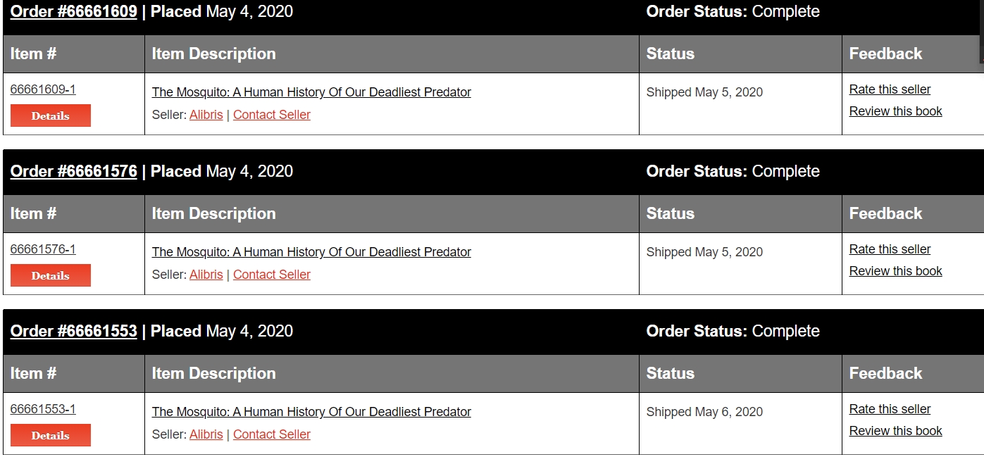 Alibris Reviews 59 Reviews of Sitejabber