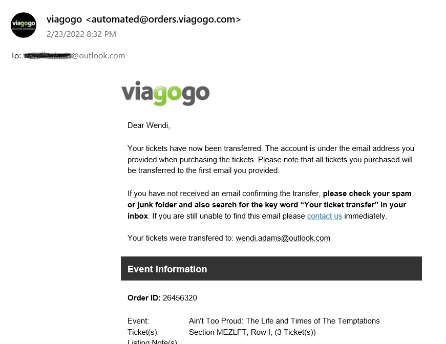 Viagogo Reviews 1 697 Reviews Of Viagogo Com Sitejabber   Picture 494330.1645730884 