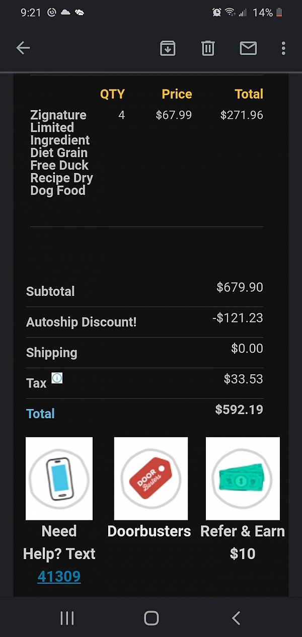 PetFlow Reviews 124 Reviews of Sitejabber