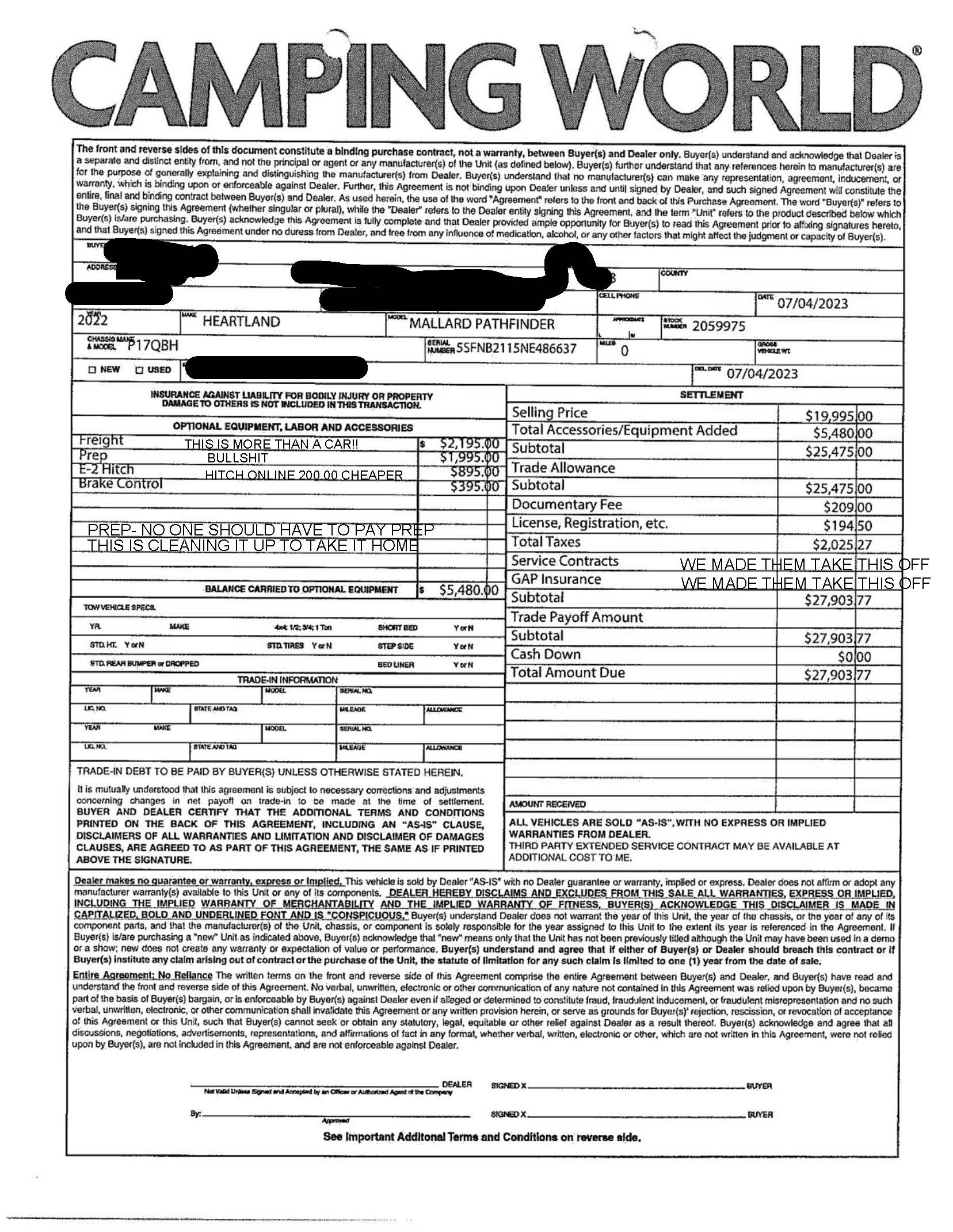Why Does Camping World Have A Bad Reputation CampingWorld Reviews - 551 Reviews of Campingworld.com | Sitejabber