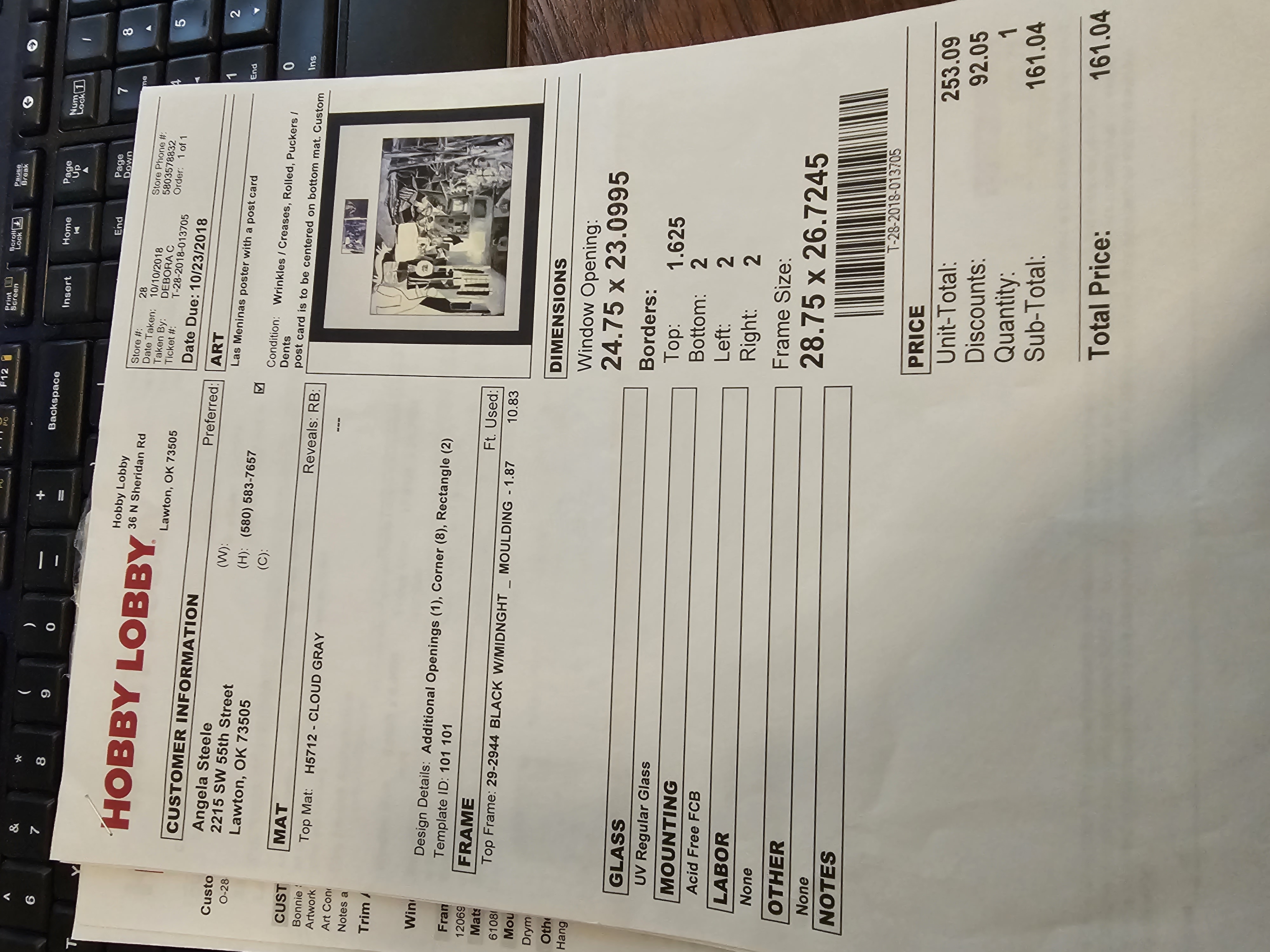 Hobby Lobby Reviews 186 Reviews of Sitejabber