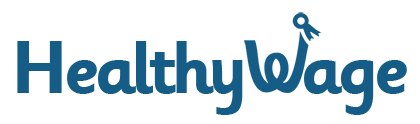 business logo of HealthyWage
