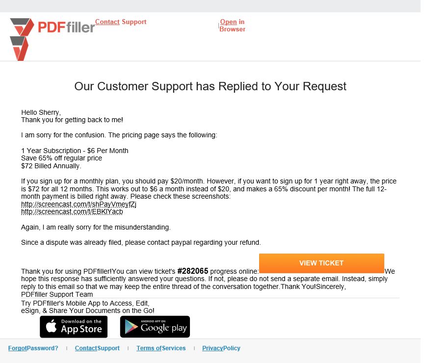 PDFfiller Reviews - 84,165 Reviews of Pdffiller.com