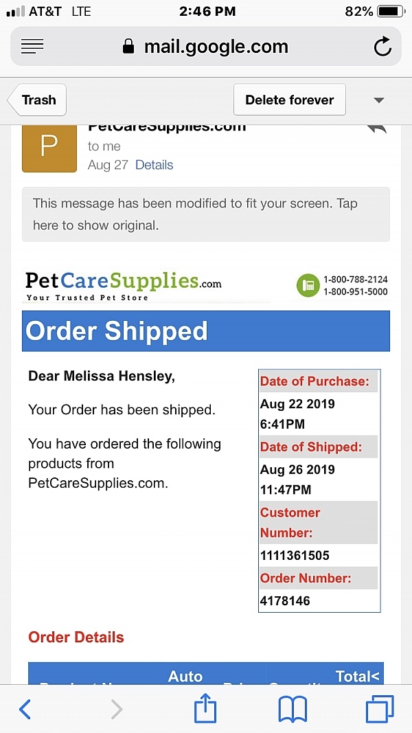 PetCareSupplies Reviews 318 Reviews of Sitejabber