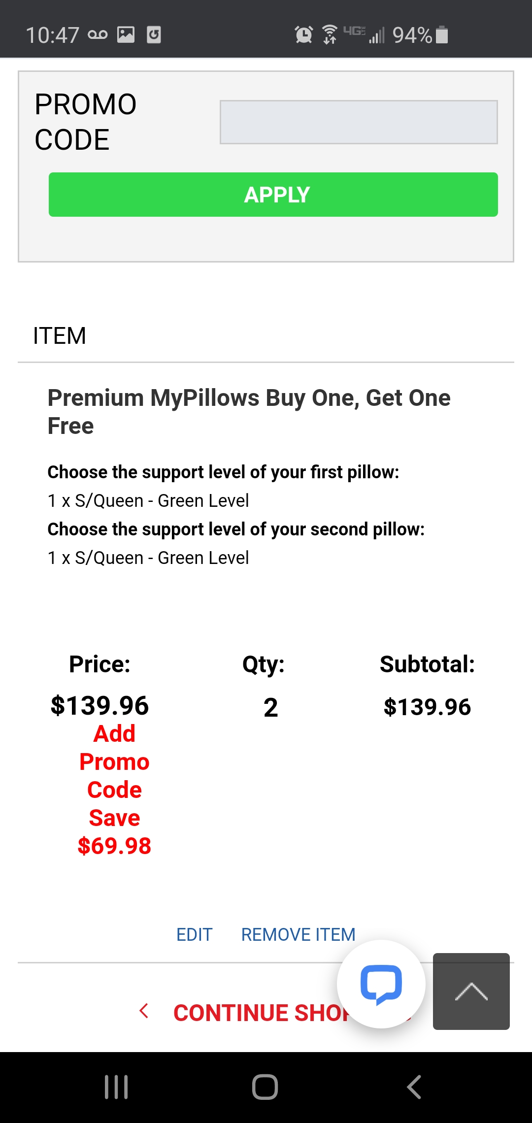 MyPillow Reviews 671 Reviews of Sitejabber