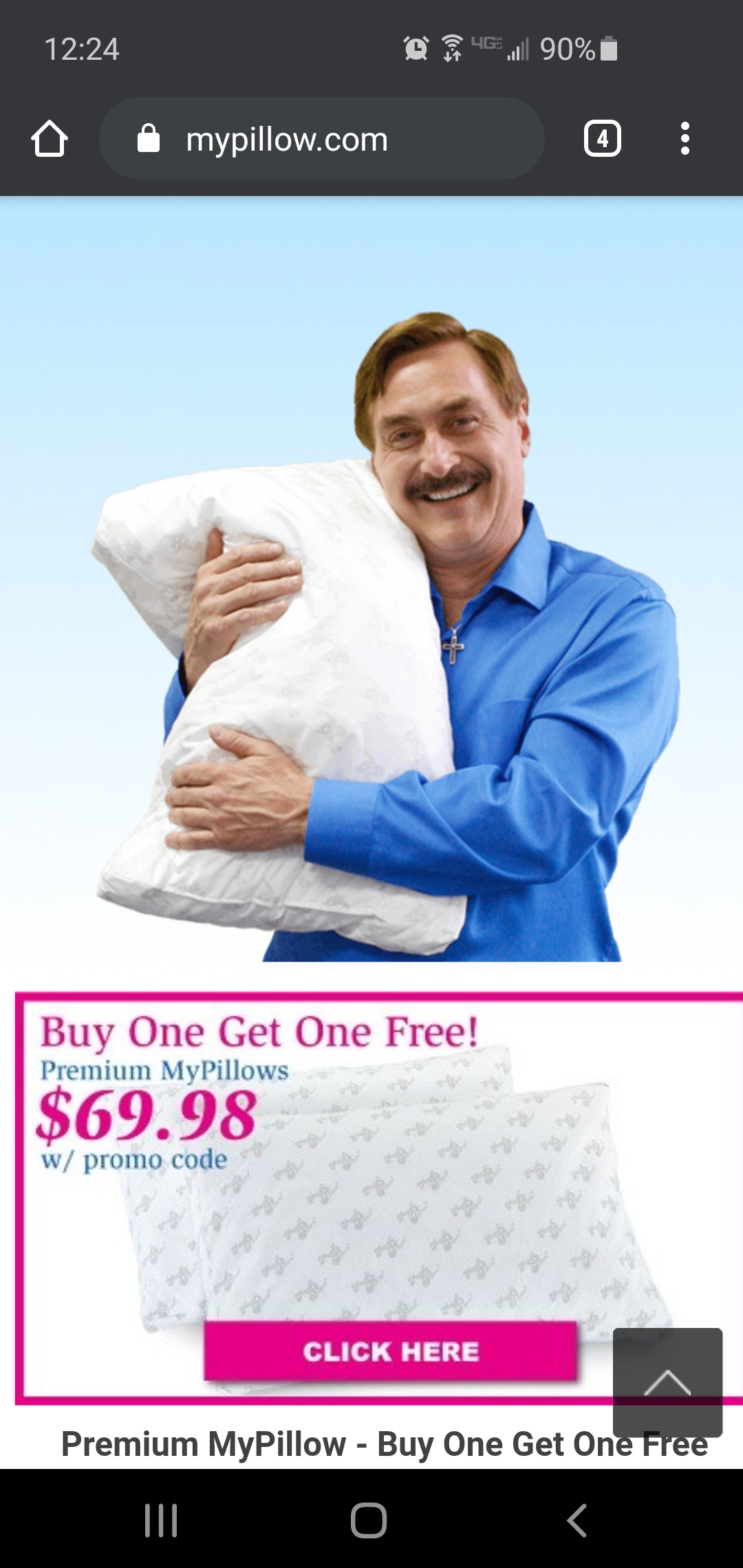 buy one get one free my pillow