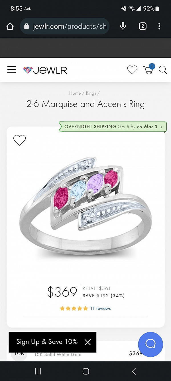 Jewlr Reviews 1,154 Reviews of Sitejabber