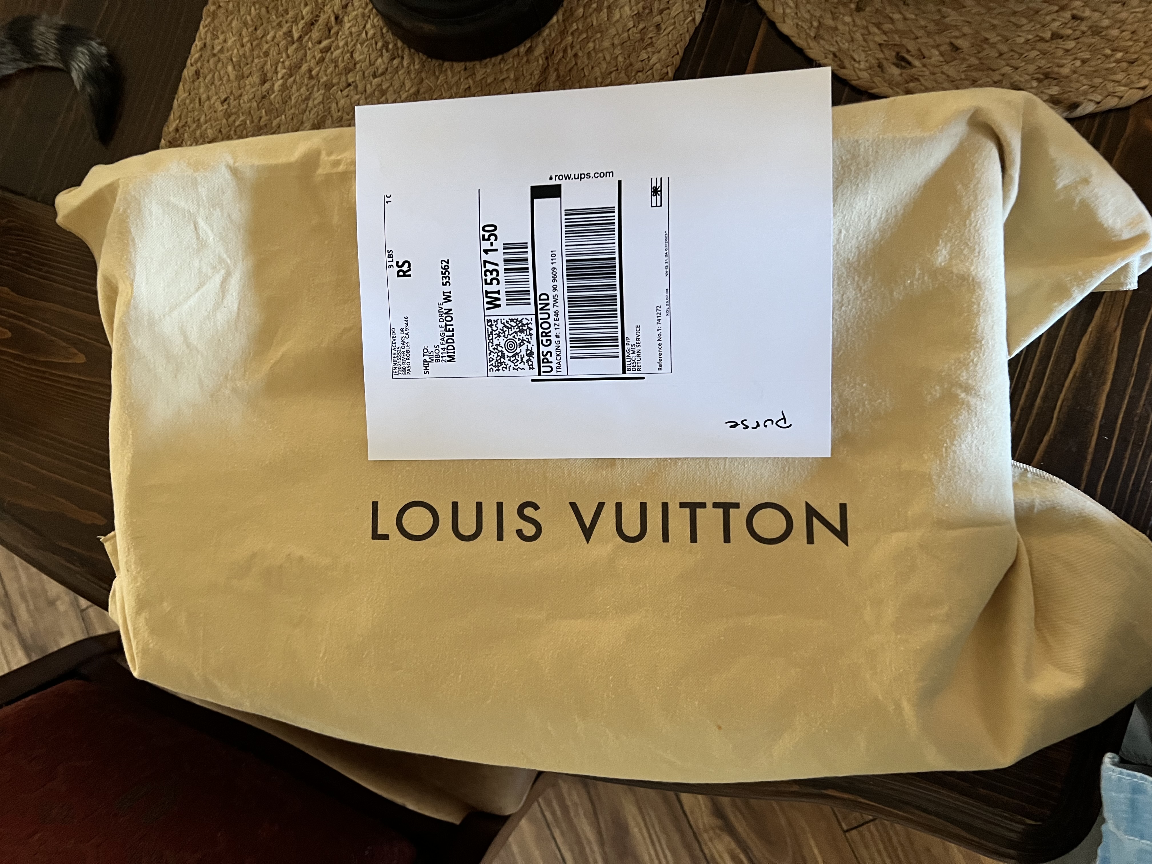 Louis Vuitton Stunning WALLET with dust bag - $302 - From Jennifer