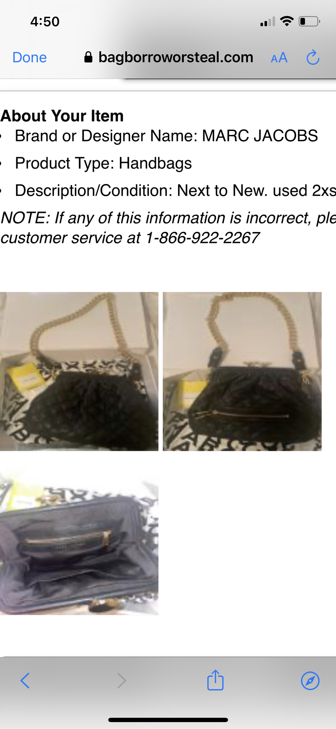 How to spot a fake Louis Vuitton handbag- by the experts at Borro