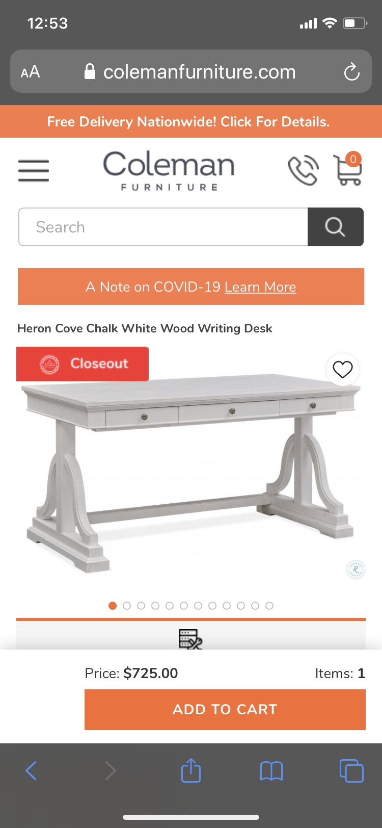 Coleman Furniture Reviews 14,658 Reviews of